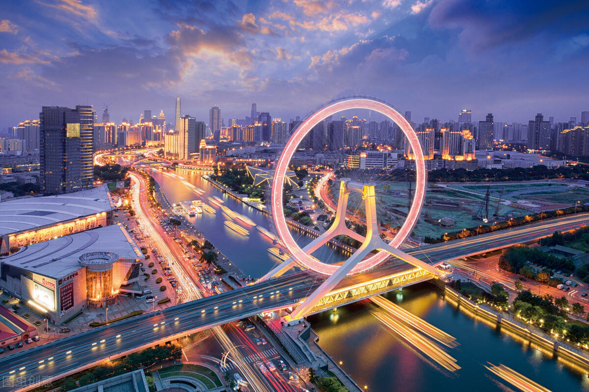 天津,历史与现代交织的繁荣都市风采