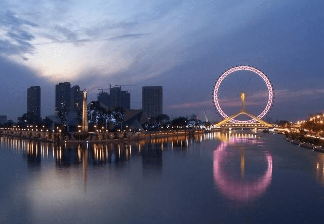 天津,历史与现代交织的繁荣都市风采