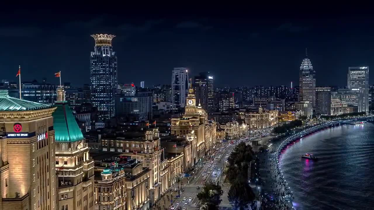 上海的城市魅力