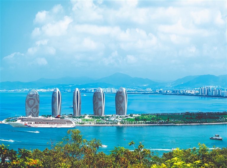海南,热带风情与无限潜力展现