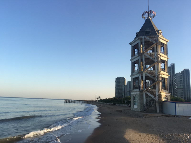 碣石怀古，秦皇岛游记