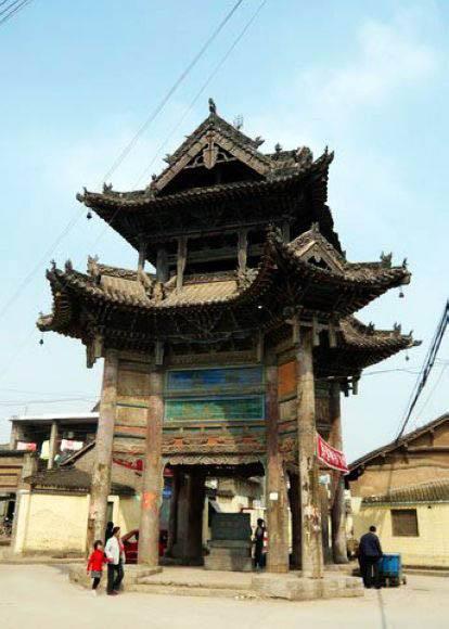 千年古韵临汾行,古城墙与河流中的时光之旅