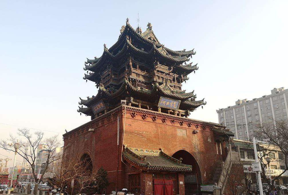 千年古韵临汾行,古城墙与河流中的时光之旅